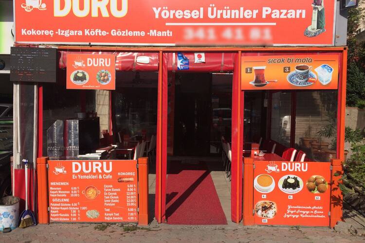 Duru Ev Yemekleri Cafe Uskudar Merkez Istanbul